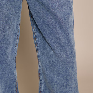 Wholesale New Trending Women's <b>Denim</b> Jeans Pant Breathable Mid Waist Casual Style Winter 100% Cotton High Quality <b>Material</b> - Product Image 6