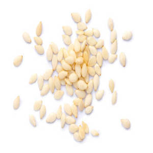 งาดำอบแห้งแบบเป็นก้อน 100% บริสุทธิ์จากกูร์กาฏ์ ผ่านกระบวนการ AD แบบดิบ มีน้ำมันและโปรตีนสูง เหมาะสำหรับใช้ในเบเกอรี่ - Product Image 1