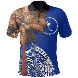 Men's Solid Knitted Customizable for <b>Shirt</b> Long Sleeve 100% Polyester Regular Fit Casual Breathable Printed Design - Product Image 5