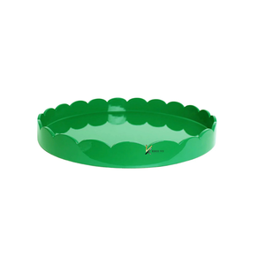 OEM ODM Bandeja Decorativa de Lujo Ecológica de MDF Lacado Festoneado con Asas Recortadas para Accesorios de Decoración del Hogar - Product Image 2