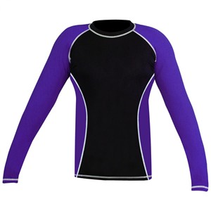 OEM Wholesale Quick Dry Mesh Compression Under <b>Base</b> <b>Layer</b> Tops Polyester Workout Athletic Gym Fitted <b>Long</b> <b>Sleeve</b> Shirts for Men - Product Image 5