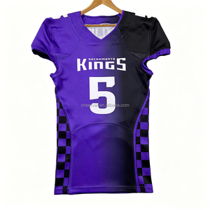 Maillot et pantalon d'équipe de football américain haut de gamme, uniforme personnalisé, vêtements de sport légers, fabrication OEM, marque privée, vente en gros - Product Image 4