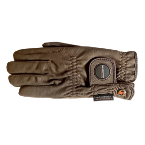 Guantes de Equitación de Cuero Sintético de Máxima Comodidad, Guantes Ecuestres de Primera Calidad con Agarre Superior, Diseño Personalizado, Fabricante OEM, Venta al Por Mayor - Product Image 4