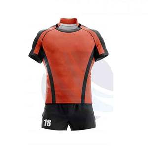 Uniformes de rugby respirants à séchage rapide, grande taille, kits de rugby personnalisés pour hommes, les plus populaires pour adultes - Product Image 2