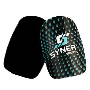 Mini espinilleras de fútbol para jóvenes y adultos, espinilleras cómodas ultraligeras con función protectora - Product Image 2