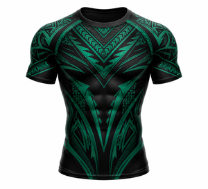 Camiseta Deportiva de Compresión para Hombre, Ligera, Transpirable, para Gimnasio, Running, Fitness, Entrenamiento, Rendimiento Atlético, Capa Base - Product Image 3