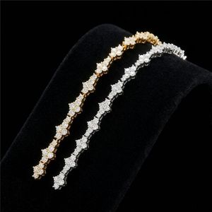 RAMDUT IMPEX Unisex Silver Plated Tennis Bracelet Brilliant Cut Moissanite Channel Setting Trendy Design GRA Certified - Product Image 4
