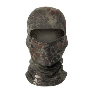 Balaclava camouflage, couvre-visage intégral, protection extérieure, unisexe, adulte, respirant, imperméable, masque en polyester, chasse, pêche - Product Image 3