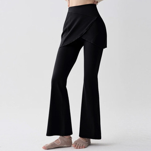 2026 Wholesale Best Quality Women Skirted <b>Leggings</b> Tummy Control Pickleball Tennis Golf Pants With <b>Skirt</b> - Product Image 6