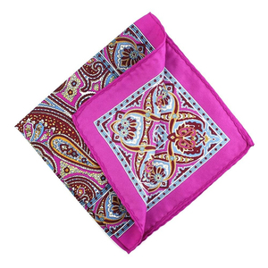 New Design 100% Cotton Multifunctional Skin-Friendly Printed Bandanas for Men Good Quality <b>Square</b> <b>Scarves</b> Dot Pattern Digital - Product Image 3