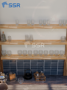 Estantes Flotantes de Madera Resistentes con Soporte Metálico Oculto - Almacenamiento Montado en la Pared que Ahorra Espacio para Baño y Sala de Estar - Product Image 3