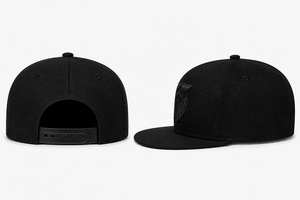 Gorra Snapback de Pana Negra de Alto Rendimiento MALVAN ENTERPRISES Last King Bone Classics con Letras, Estilo Urbano de Invierno, Calidad Premium - Product Image 2
