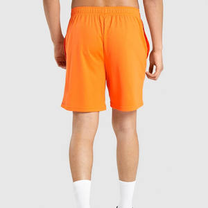 กางเกงขาสั้นผู้ชายผ้าฝ้ายผสมโพลีเอสเตอร์เอวยางยืดพิมพ์ลายตามสั่งสำหรับฤดูร้อน รุ่น 2026 รับทำโลโก้ตามแบบ - Product Image 2