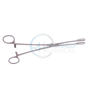 Kelly Placenta คีมสำหรับผ่าตัดทางการแพทย์ดีไซน์ทนทาน - Product Image 6