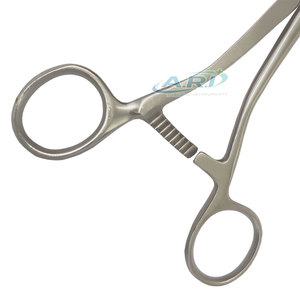 คีมจับปากมดลูก Meseux Forceps ทำจากเหล็กกล้าไร้สนิม ใช้ซ้ำได้ ได้รับการรับรองมาตรฐาน CE  เครื่องมือผ่าตัดทางการแพทย์ - Product Image 5