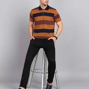 Polo de Hombre de Alta Calidad 100% Algodón, Talla Grande, Precio de Fábrica al por Mayor, Color Personalizado, Polo Ligero para Hombre - Product Image 5