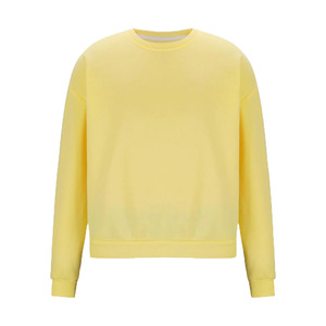 Sudadera Extra Grande Personalizada para Mujer, Ecológica, Resistente al Viento, Transpirable, de 220g, Tejida, 100% Algodón, Cuello Redondo, para Invierno/Primavera - Product Image 1