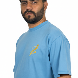 High Quality Plus Size Men's Winter Knitted Short Sleeve 100% Cotton T-Shirt Comfortable Breathable Custom <b>Logo</b> Blank T-Shirt - Product Image 3