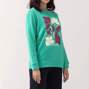 เสื้อสเวตเชิ้ตประสิทธิภาพสูง น้ำหนักเบา เนื้อผ้าเรียบลื่น เหมาะสำหรับการเคลื่อนไหวอย่างกระฉับกระเฉง เสื้อสเวตเชิ้ตพรีเมียมลำลองน้ำหนักเบา - Product Image 5