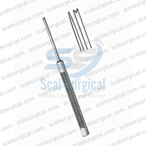 Cakir Nasal Osteotome V-Shaped Tip 3mm Rhinoplasty Chisel Nasal Bone Osteotomy <b>Instruments</b> for Plastic Surgery - Product Image 3