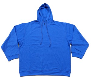 Sweats à capuche en coton personnalisés, épais et en molleton uni - Product Image 2