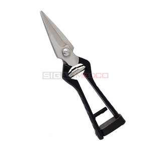 Tijeras para Recortar Pezuñas de Caballos, Reutilizables, de Acero Inoxidable, con Cuchillas Dentadas Afiladas, para el Cuidado de Pezuñas de Ganado - Product Image 5