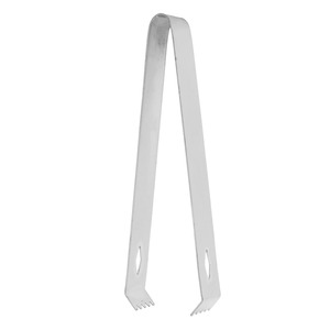 Luxury Ice <b>Serving</b> <b>Tongs</b> Premium Stainless Steel Beverage Tool Professional Bar Kitchen Essential - Product Image 2