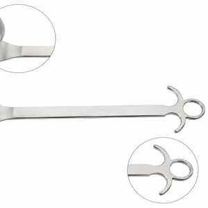 Retractor BROWNE de 10.875 pulgadas (27.5 cm) con cuchillas de 40 mm x 50 mm y 60 mm x 65 mm de ancho, instrumento quirúrgico Zetomed Pro - Product Image 4