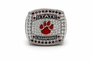 Bague de championnat personnalisée pour champions d'état, bague de vainqueur sportif, bijoux de championnat d'équipe personnalisés - Product Image 1