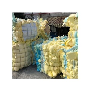 Mousse de polyuréthane recyclée de haute qualité, déchets de mousse PU en balles, disponible à la vente à bas prix - Product Image 3