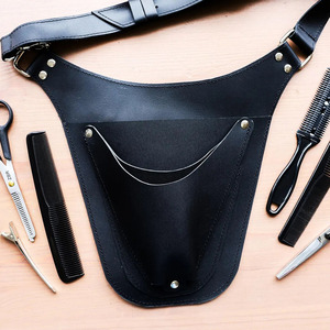 Cinturón de herramientas de cuero para jardinería profesional, organizador duradero con múltiples bolsillos, logotipo personalizado OEM premium, precio al por mayor. - Product Image 3