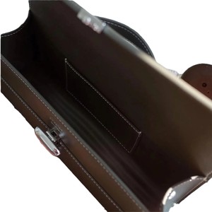 Royaa Elegant Structured Mini Handbag Minimalist Genuine Leather Evening <b>Purse</b> Top Handle Women's <b>Small</b> Casual Handbags - Product Image 2