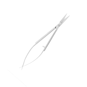 Tijeras de Cutícula de Alta Demanda OEM ODM con Mecanismo de Resorte, Cuchillas de Afilado Manual, Tijeras de Manicura para Uñas, Micro Tijeras para Pestañas y Cejas - Product Image 3