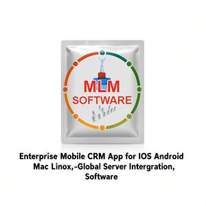 แอปพลิเคชัน CRM สำหรับธุรกิจบนมือถือ รองรับ IOS Android Mac Linux - เชื่อมต่อเซิร์ฟเวอร์ทั่วโลก - Product Image 3