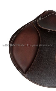 Silla de Montar Inglesa Profesional para Equitación, de Cuero de Alta Calidad, Ligera, Resistente y Duradera, Diseño para Entrenamiento C - Product Image 3