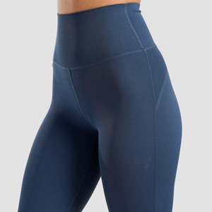 Women High Elastic Waist <b>Flare</b> Yoga Pants Gym Workout Bootcut <b>Leggings</b> Fitness Stretch Breathable Activewear Training OEM ODM - Product Image 4