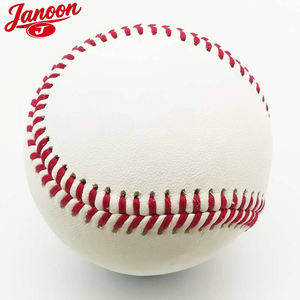 Pelota de Béisbol Profesional de Cuero para Entrenamiento y Partido, Núcleo de Corcho Duradero, Práctica de Béisbol, Logotipo Personalizado OEM - Product Image 3