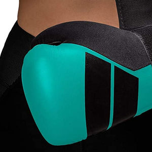 Nouveaux gants de MMA sur mesure en cuir PU de haute qualité, séchage rapide, fermeture auto-agrippante, support antidérapant pour le poignet, pour la boxe et les arts martiaux - Product Image 4