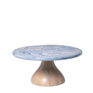 Support en métal avec plaque supérieure en marbre Support à gâteau créatif moderne Support à gâteaux et pâtisseries Outil de cuisine pour gâteau - Product Image 6