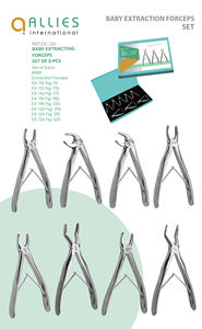 Forceps pour bébé de haute qualité 2026 OEM ODM en acier inoxydable pour chirurgie dentaire – En promotion maintenant - Product Image 4