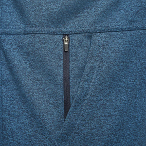 Sweat-shirt de sport zippé pour homme, en molleton doux de haute qualité, 100 % coton, poids lourd, fabriqué avec une fermeture éclair de qualité supérieure. - Product Image 6