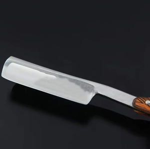Maquinilla de Afeitar de Seguridad de Doble Filo de Acero Inoxidable Personalizada, Herramienta de Afeitado Manual Reutilizable, Mango de Plástico Profesional para Barbero, para Barba y Bikini Masculino - Product Image 3