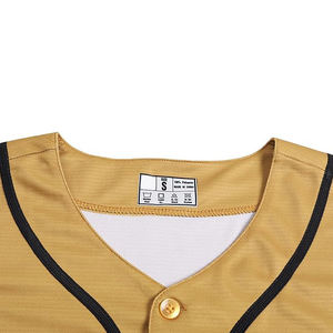 Camisetas de Béisbol de Material Ligero y Duradero, Mezcla de Poliéster, Diseño de Manga Raglán para Movimiento Atlético sin Restricciones - Product Image 4