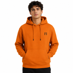 Sweat-shirts à capuche personnalisés en tissu épais, style streetwear oversize, en coton, pour la mode urbaine, production OEM ODM, usine de vente en gros - Product Image 1