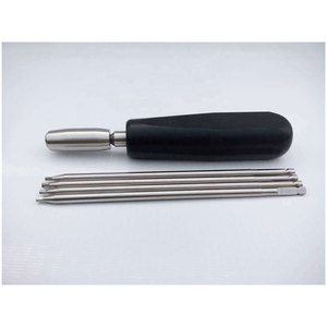 Jeu de tournevis orthopédiques à accouplement rapide, instrument chirurgical manuel, outil de vissage professionnel de qualité médicale - Product Image 4