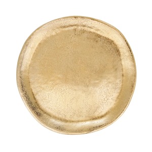 Luxury Gold Metal Charger <b>Plate</b> Perfect For Restaurant Cafe Hotel And Event Use Stylish Dining Table Decor Wholesale From India - Product Image 2