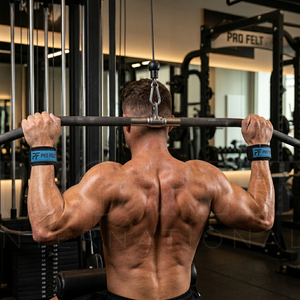 Sangles de levage personnalisées OEM ODM avec support de poignet rembourré pour la musculation, le fitness, la force athlétique et l'entraînement de soulevé de terre - Product Image 4