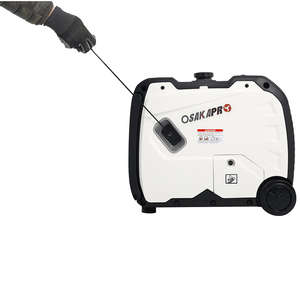 Generador Inverter Portátil W46560431 de 4500W, Ultra Silencioso, Conversión de Frecuencia, Arranque Eléctrico, Tanque de Combustible de 8.3L, 50h de Carga - Product Image 3