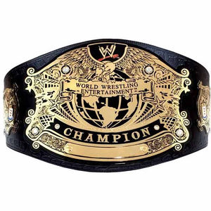 เข็มขัดแชมป์โลกเฮฟวี่เวทคุณภาพสูงสุด เข็มขัดแชมป์ต่อสู้ หนังแท้สั่งทำพิเศษ สำหรับมวยปล้ำและมวยสากล ขนาดผู้ใหญ่ สายเข็มขัดโลหะ - Product Image 6