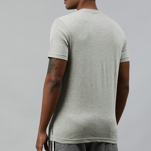 T-shirt pour homme en coton 100% facile à porter, imprimé sur mesure, respirant, séchage rapide, manches courtes, service OEM - Product Image 4